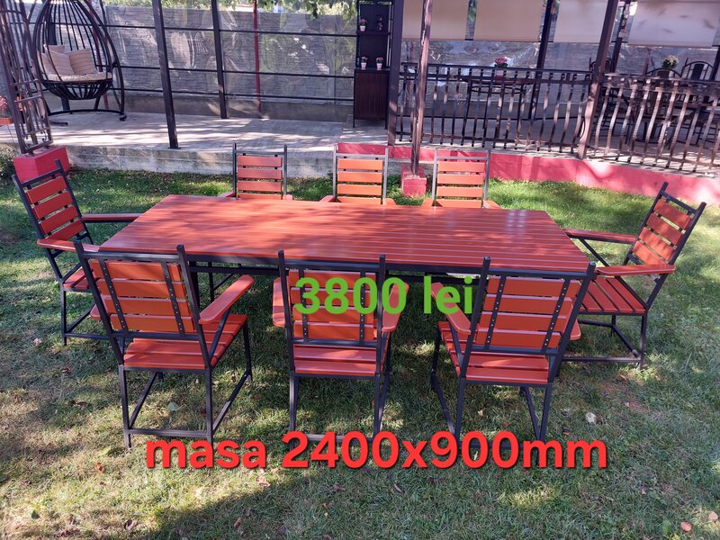 Masa cu scaune
